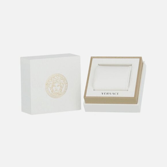 Sale! Versace Womens Two Tone 38mm Bracelet Fashion Watch main image 3